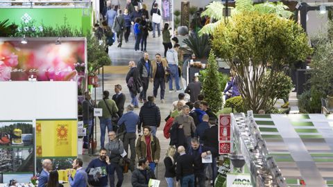 MyPlant & Garden, initialement prévu du 26 au 28 février 2020, puis reporté du 21 au 23 septembre, est le premier des salons horticoles à subir les mesures de prévention devant l’expansion du coronavirus. ©Fiera Milano